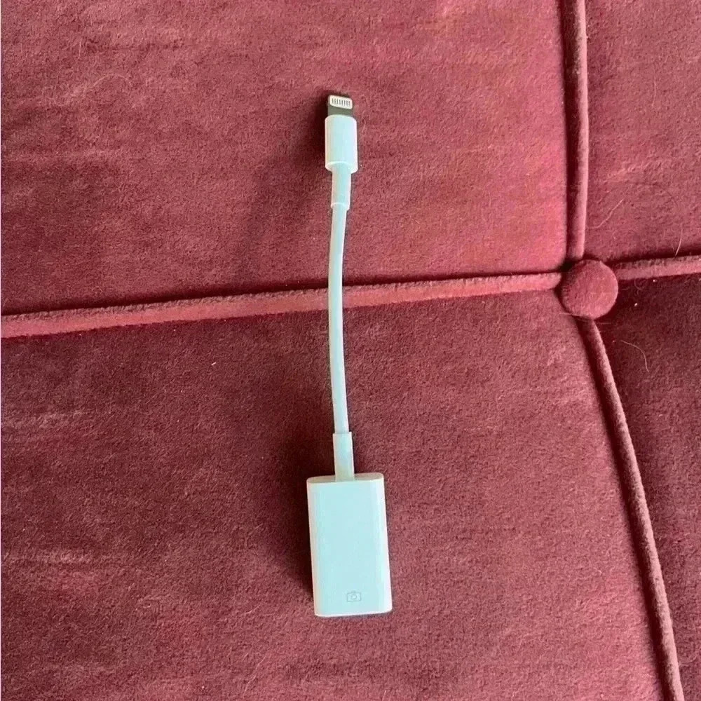 White Audio Adapter
